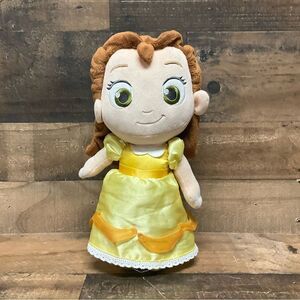 Disney Store Animators beauty and the beast Belle plush pre-owned